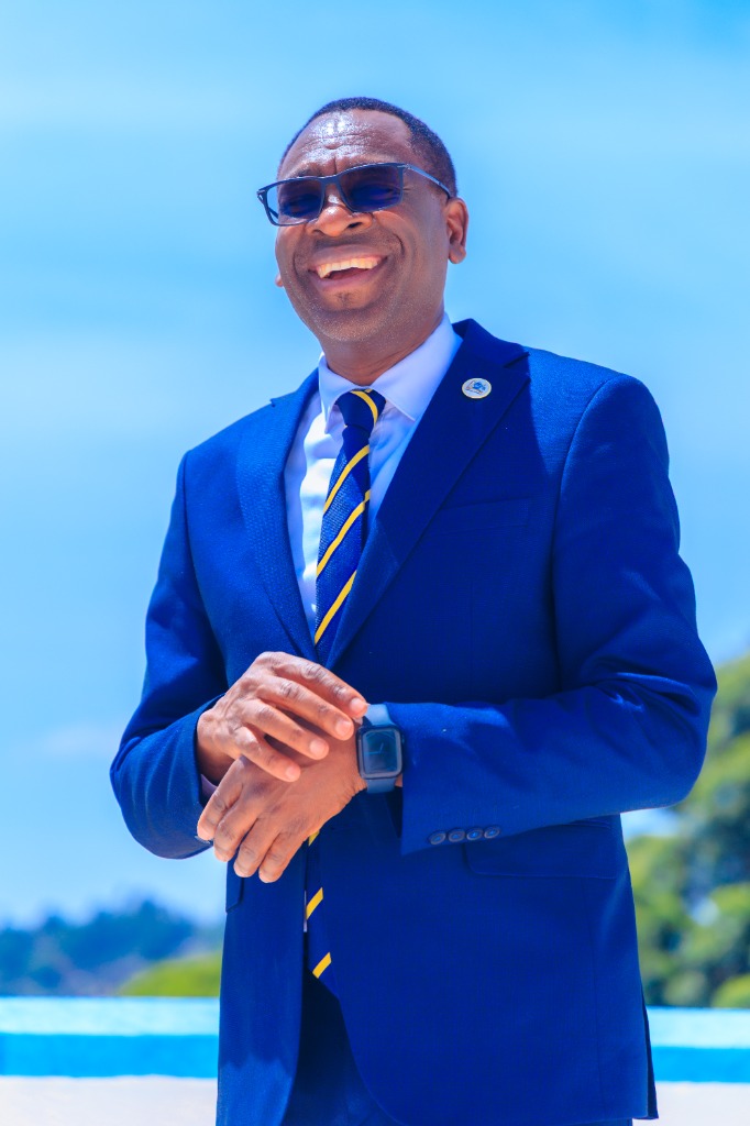 Prof. Nathan Oyori Ogechi, Vice Chancellor of Kisii University.